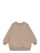 Relaxed Sweatshirt Beige Gugguu