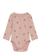 Hcbaloo - Bodysuit Pink Hust & Claire