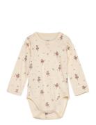 Hcbaloo - Bodysuit Beige Hust & Claire