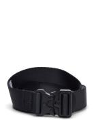 Small Nylon Belt-Black Black Edwin