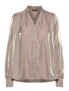 Kassianibbharrietta Shirt Beige Bruuns Bazaar