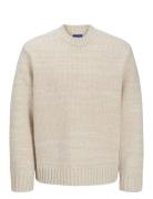 Jorwinter Space Dye Knit Styd Aw24 Beige Jack & J S