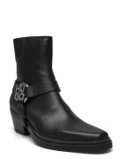 Kody_Bootie_Lt Black HUGO