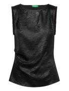 Sleeveless Shirt Black United Colors Of Benetton