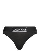 Thong Black Calvin Klein