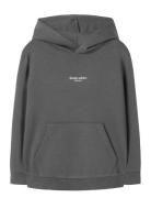 Nkmbrody Ls Nreg Sweat Wh Bru Noos Grey Name It