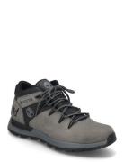 Sprint Trekker Mid Lace Up Waterproof Sneaker Medium Grey Nubuck Grey ...