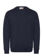 Brushed Back Crew Sweatshirt Navy Timberland