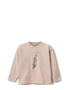 Pernillask T-Shirt Long Sleeve Pink Sofie Schnoor Baby And Kids