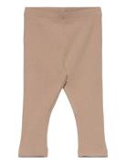 Leggings Rib Beige Huttelihut