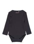 Body Ls Rib Navy Huttelihut