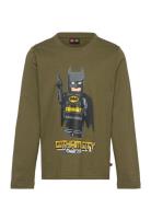 Lwtano 605 - T-Shirt L/S Khaki LEGO Kidswear