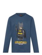 Lwtano 605 - T-Shirt L/S Navy LEGO Kidswear