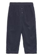 Butt D Corduroy Trousers Navy Mango