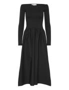 A-Line Dress Black Mango