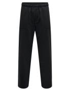 Onsconnor Rlx Pants Sweat Noos Black ONLY & SONS