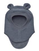 Balaclava Ears Wool Navy Huttelihut