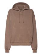 Essence Standard Hoodie Beige Weekday