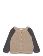 Cardigan Knit Beige Minymo