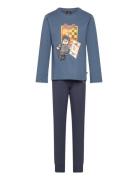 Lwaris 710 - Pyjamas Blue LEGO Kidswear