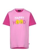 Lwtano 628 - T-Shirt S/S Pink LEGO Kidswear