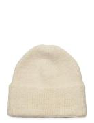 Knit Beanie Cream Mango