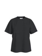 Vinora S/S T-Shirt - Noos Black Vila