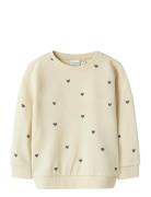 Nmfvalba Ls Sweat Unb Noos Cream Name It