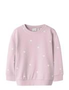 Nmfvalba Ls Sweat Unb Noos Pink Name It
