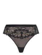 Sophia String Hl Hw Black Hunkemöller