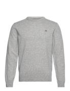 Superfine Lambswool C-Neck Grey GANT