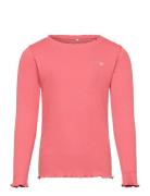 Finjask T-Shirt Long Sleeve Pink Sofie Schnoor Young