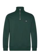 Reg Shield Half Zip Sweat Green GANT