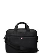 Essential Pu Computer Bag Black Tommy Hilfiger