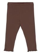 Jovitasb Leggings Brown Sofie Schnoor Baby And Kids