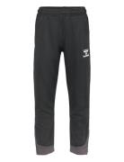 Hmllead Poly Pants Kids Black Hummel