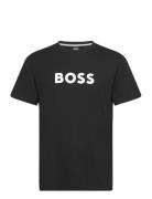 T-Shirt Rn Black BOSS