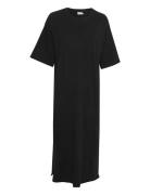 Kaedna 1/2 Sleeve Dress Black Kaffe