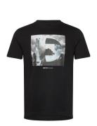 Photoprint T-Shirt Black Tom Tailor