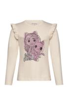 T-Shirt Ls Cream Minymo