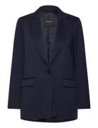 Vmnila Ls Slim Blazer Noos Navy Vero Moda