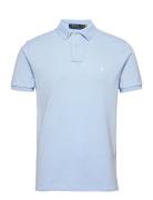 The Iconic Mesh Polo Shirt Blue Polo Ralph Lauren