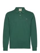 Reg Shield Ls Pique Rugger Green GANT