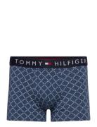 Trunk Print & Sock Set Navy Tommy Hilfiger