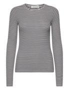 Petriciasw Stripe T-Shirt Long Slee Navy Sofie Schnoor