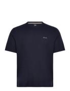 Waffle T-Shirt Navy BOSS