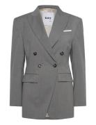 Elenora - Classic Wool Blend Grey Day Birger Et Mikkelsen