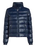 Lw Down Feminine Gloss Jacket Navy Tommy Hilfiger