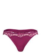 Lace & Shine Thong Purple Hunkemöller