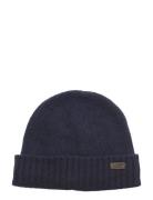 Barbour Carlton Beanie Navy Barbour